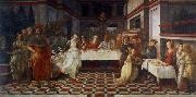 Fra Filippo Lippi scenes out of life Johannes of the Taufer the guest meal of the here ode Germany oil painting artist